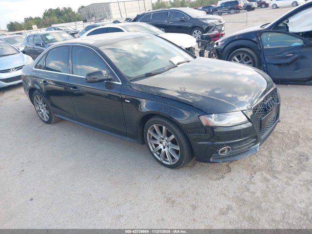 2012 AUDI A4 WAUEFAFL4CA120181