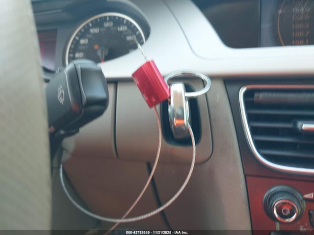 2012 AUDI A4 WAUEFAFL4CA120181 Photo 10