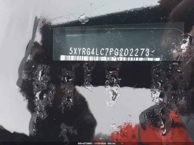 KIA SORENTO LX 2023 5XYRG4LC7PG202273 Image 9