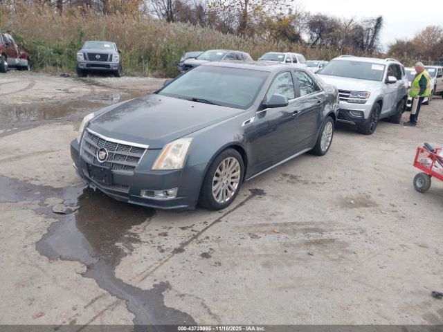 2011 CADILLAC CTS 1G6DL5ED8B0117204 Photo 1