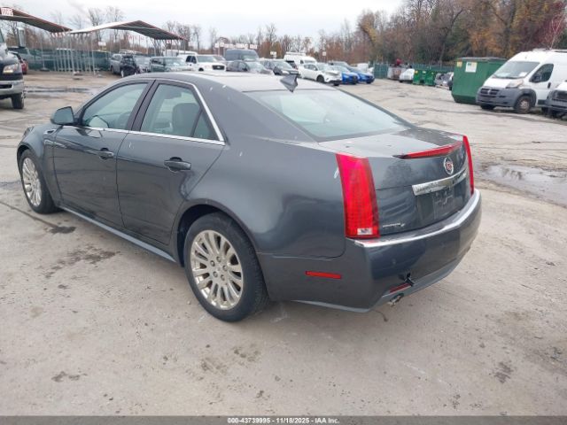 2011 CADILLAC CTS 1G6DL5ED8B0117204 Photo 2