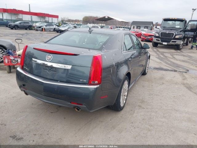 2011 CADILLAC CTS 1G6DL5ED8B0117204 Photo 3