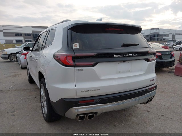 1GKENLRS9SJ125349 GMC Acadia Fwd Denali