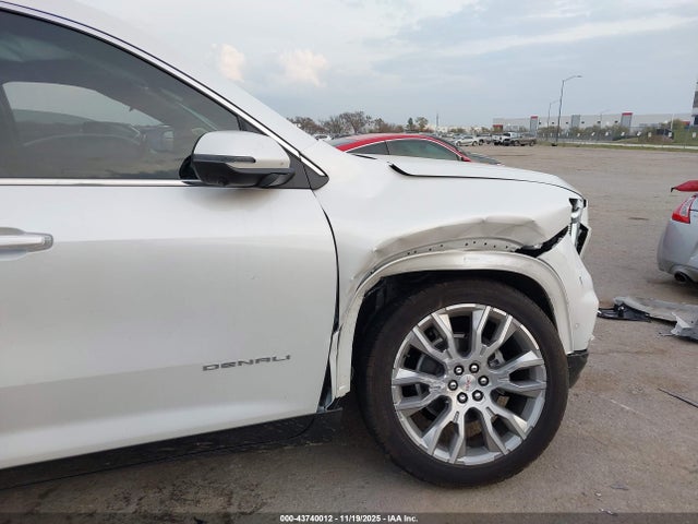 1GKENLRS9SJ125349 GMC Acadia Fwd Denali