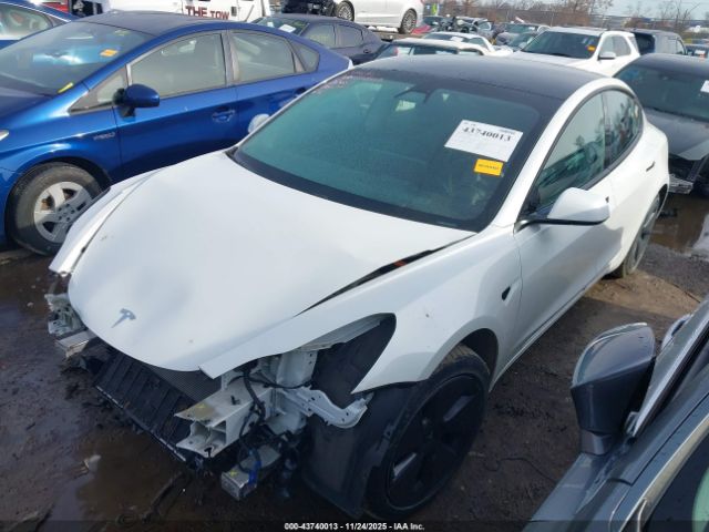 2021 TESLA MODEL 3 5YJ3E1EA6MF063651 Photo 1