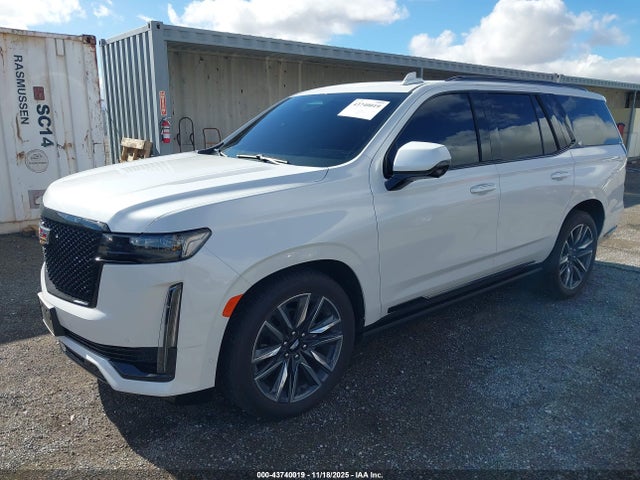 2024 Cadillac Escalade 4wd Sport Platinum მანქანა იყიდება აუქციონზე, vin: 1GYS4GKL8RR186175, აუქციონის ნომერი: 43740019