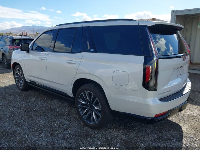 2024 Cadillac Escalade 4wd Sport Platinum მანქანა იყიდება აუქციონზე, vin: 1GYS4GKL8RR186175, აუქციონის ნომერი: 43740019