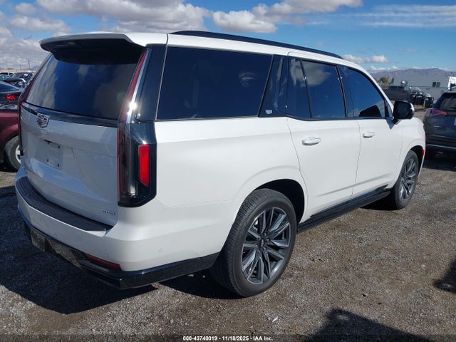 2024 Cadillac Escalade 4wd Sport Platinum მანქანა იყიდება აუქციონზე, vin: 1GYS4GKL8RR186175, აუქციონის ნომერი: 43740019