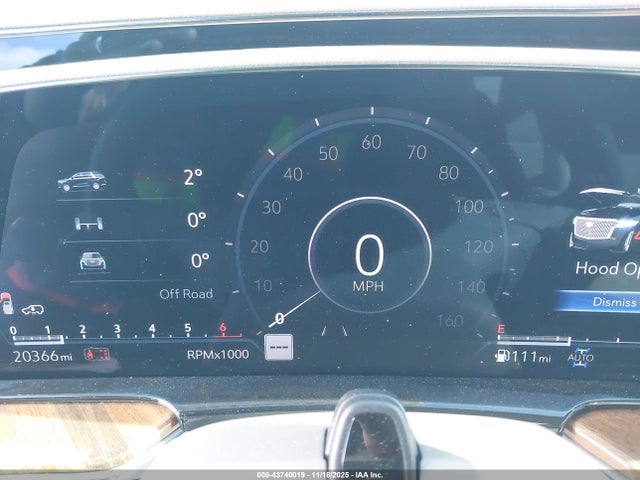 2024 Cadillac Escalade 4wd Sport Platinum მანქანა იყიდება აუქციონზე, vin: 1GYS4GKL8RR186175, აუქციონის ნომერი: 43740019