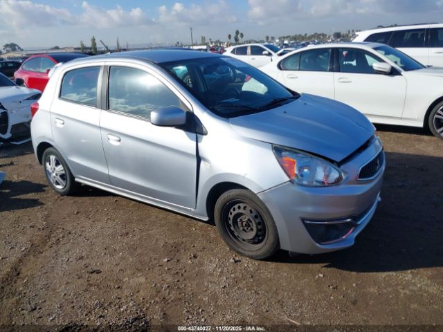 2019 MITSUBISHI MIRAGE ML32A3HJ3KH001915