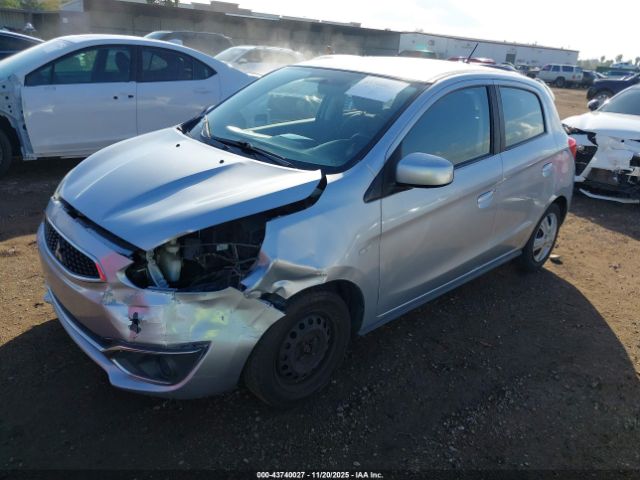 2019 MITSUBISHI MIRAGE ML32A3HJ3KH001915 Photo 1