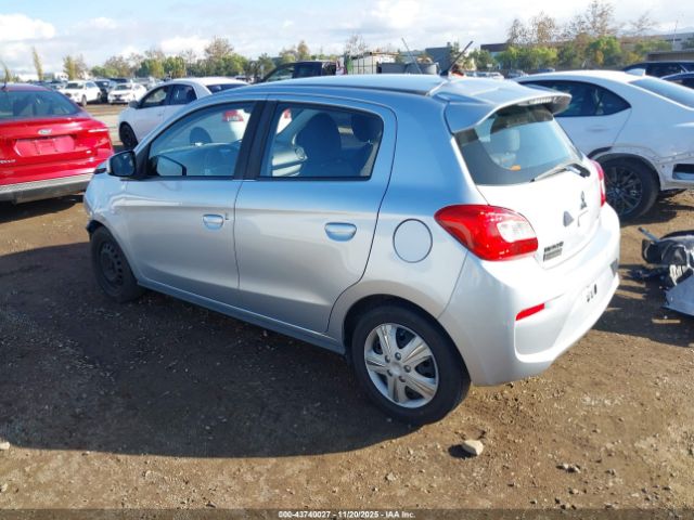 2019 MITSUBISHI MIRAGE ML32A3HJ3KH001915 Photo 2