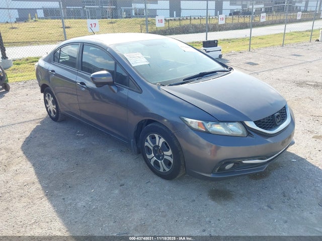 2014 HONDA CIVIC HYBRID 19XFB4F31EE001122