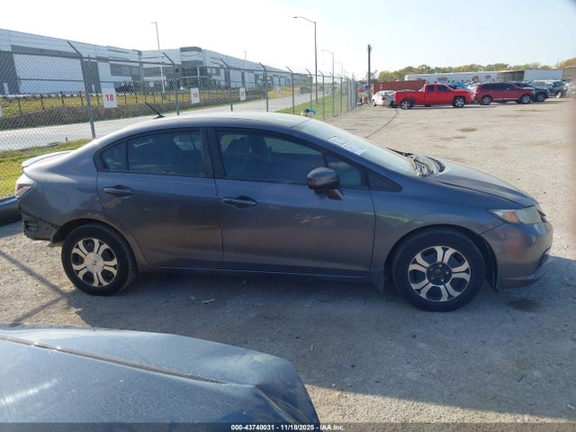 Honda CIVIC HYBRID 2014 19XFB4F31EE001122 Image 14