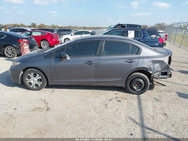Honda CIVIC HYBRID 2014 19XFB4F31EE001122 Image 15