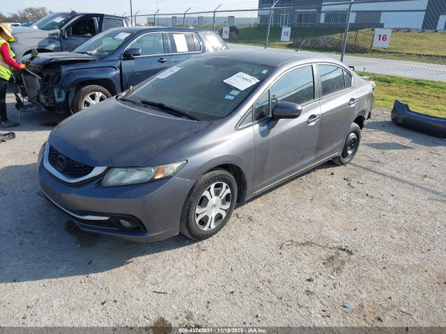 2014 HONDA CIVIC HYBRID 19XFB4F31EE001122 Photo 1