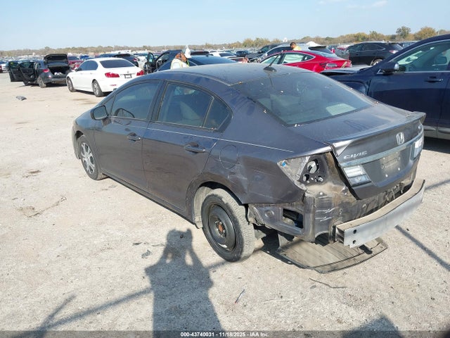 2014 HONDA CIVIC HYBRID 19XFB4F31EE001122 Photo 2