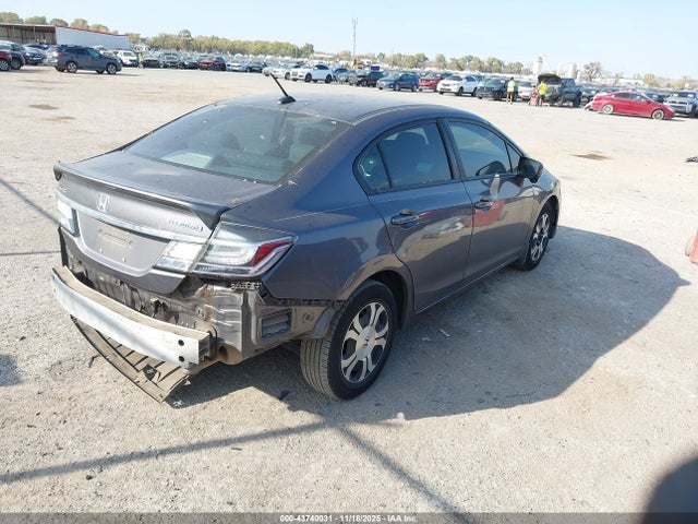 2014 HONDA CIVIC HYBRID 19XFB4F31EE001122 Photo 3