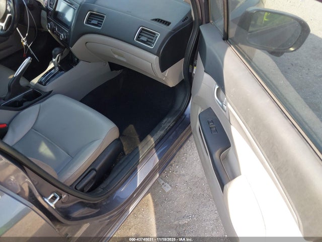 2014 HONDA CIVIC HYBRID 19XFB4F31EE001122 Photo 4