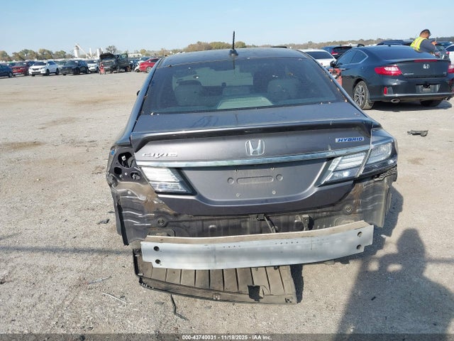 2014 HONDA CIVIC HYBRID 19XFB4F31EE001122 Photo 5