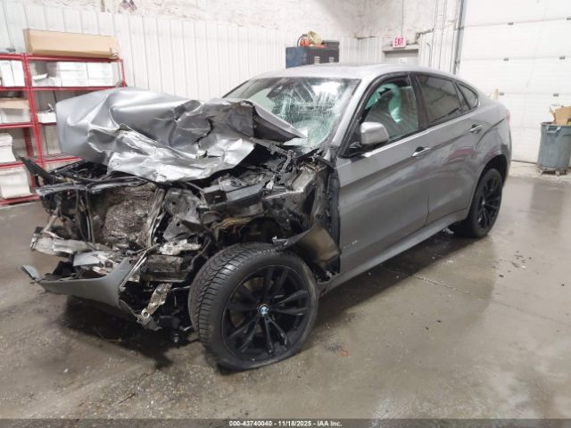 2017 BMW X6 5UXKU2C37H0U29404 Photo 1