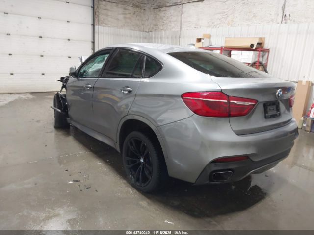 2017 BMW X6 5UXKU2C37H0U29404 Photo 2