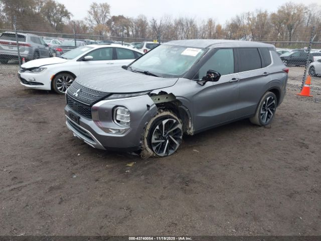 2022 MITSUBISHI OUTLANDER JA4J4UA81NZ050830 Photo 1