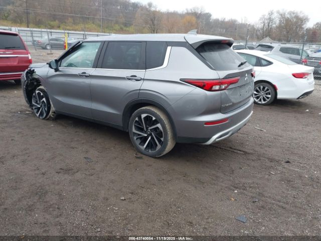 2022 MITSUBISHI OUTLANDER JA4J4UA81NZ050830 Photo 2