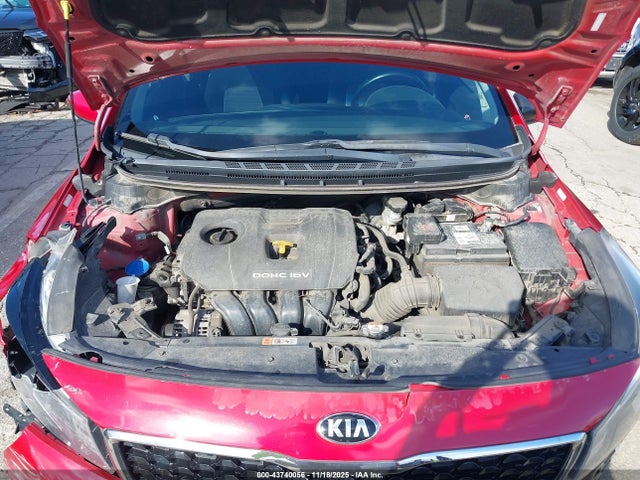 KIA FORTE S 2017 3KPFL4A70HE045589 Image 10