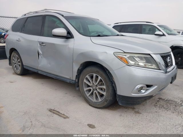2014 NISSAN PATHFINDER 5N1AR2MN2EC698964