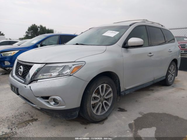 2014 NISSAN PATHFINDER 5N1AR2MN2EC698964 Photo 1