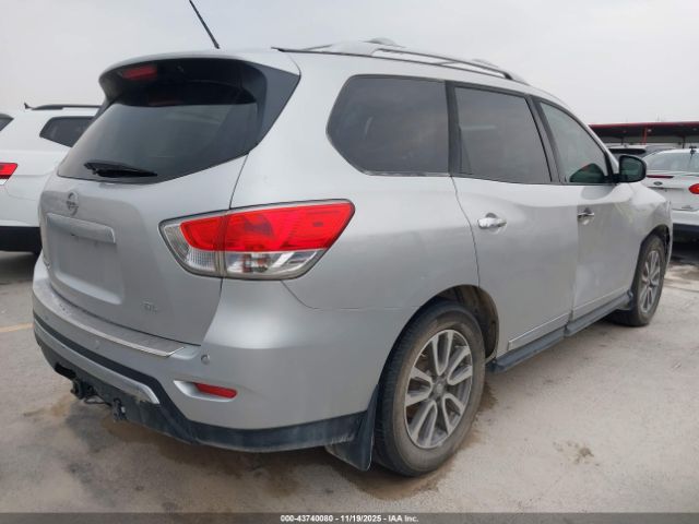 2014 NISSAN PATHFINDER 5N1AR2MN2EC698964 Photo 3