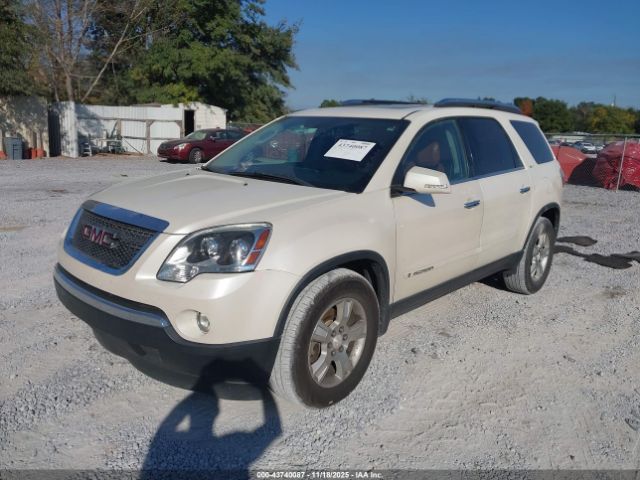 2008 GMC ACADIA 1GKER33708J169435 Photo 1