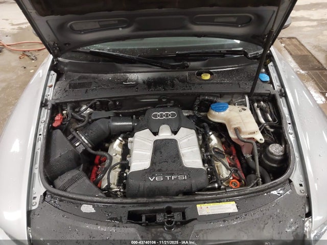 2011 AUDI A6 WAUFGAFB0BN033605 Photo 9