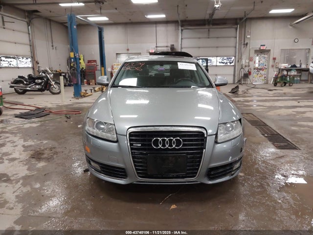 2011 Audi A6 3.0 Premium მანქანა იყიდება აუქციონზე, vin: WAUFGAFB0BN033605, აუქციონის ნომერი: 43740106