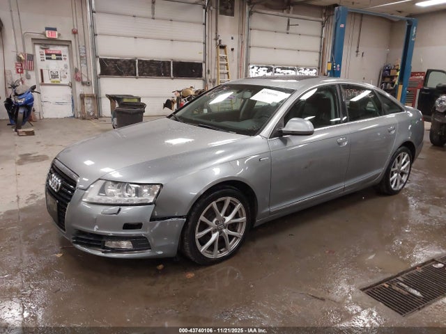 2011 AUDI A6 WAUFGAFB0BN033605 Photo 1