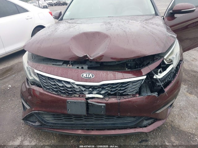 Продажа на аукционе авто 2020 Kia Optima Lx, vin: 5XXGT4L35LG402828, номер лота: 43740135