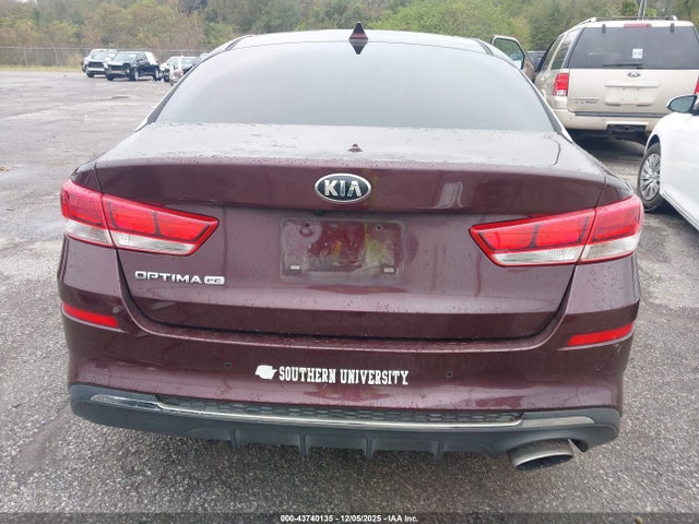 Продажа на аукционе авто 2020 Kia Optima Lx, vin: 5XXGT4L35LG402828, номер лота: 43740135