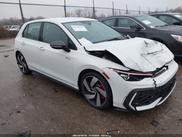2025 VOLKSWAGEN GOLF GTI WVWLA7CD4SW232070