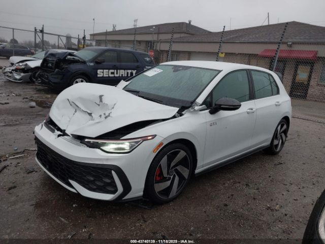 2025 VOLKSWAGEN GOLF GTI WVWLA7CD4SW232070 Photo 1