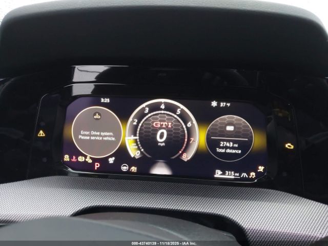 2025 VOLKSWAGEN GOLF GTI WVWLA7CD4SW232070 Photo 6