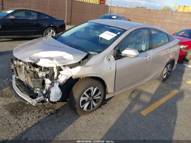 2019 TOYOTA PRIUS PRIME JTDKARFP1K3111043 Photo 1