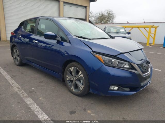 2022 NISSAN LEAF 1N4AZ1CV7NC558964