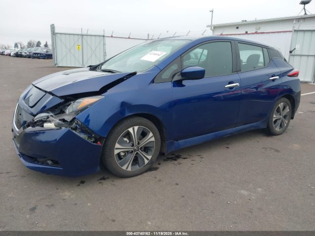 2022 NISSAN LEAF 1N4AZ1CV7NC558964 Photo 1