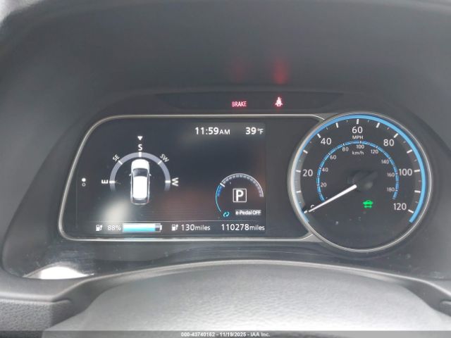 2022 NISSAN LEAF 1N4AZ1CV7NC558964 Photo 6