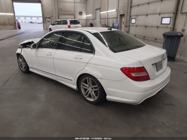Aukcja sprzedaży 2013 Mercedes-benz C 300 Sport 4matic, vin: WDDGF8AB9DR279354, numer aukcji: 43740169