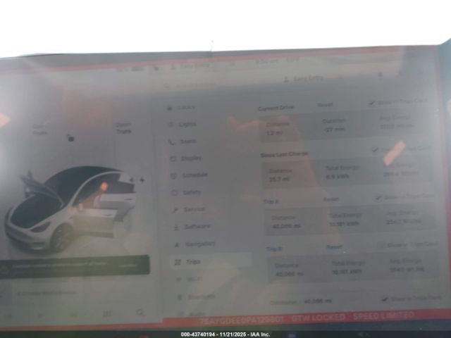 2023 TESLA MODEL Y 7SAYGDEE0PA129801 Photo 6