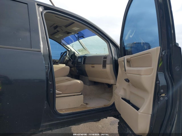 Продаж на аукціоні авто 2009 Nissan Titan Xe, vin: 1N6AA07C19N308289, номер лоту: 43740195