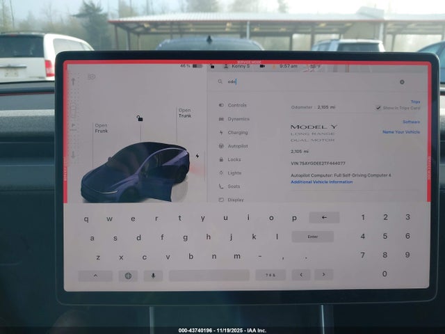 2026 TESLA MODEL Y 7SAYGDEE2TF444077 Photo 6