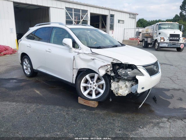 2010 Lexus Rx 350 მანქანა იყიდება აუქციონზე, vin: 2T2BK1BA1AC057003, აუქციონის ნომერი: 43740208